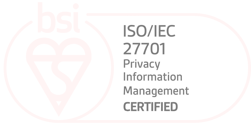 ISO/IEC 27701 Certificate