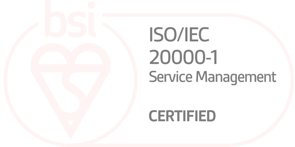 ISO 20000 1